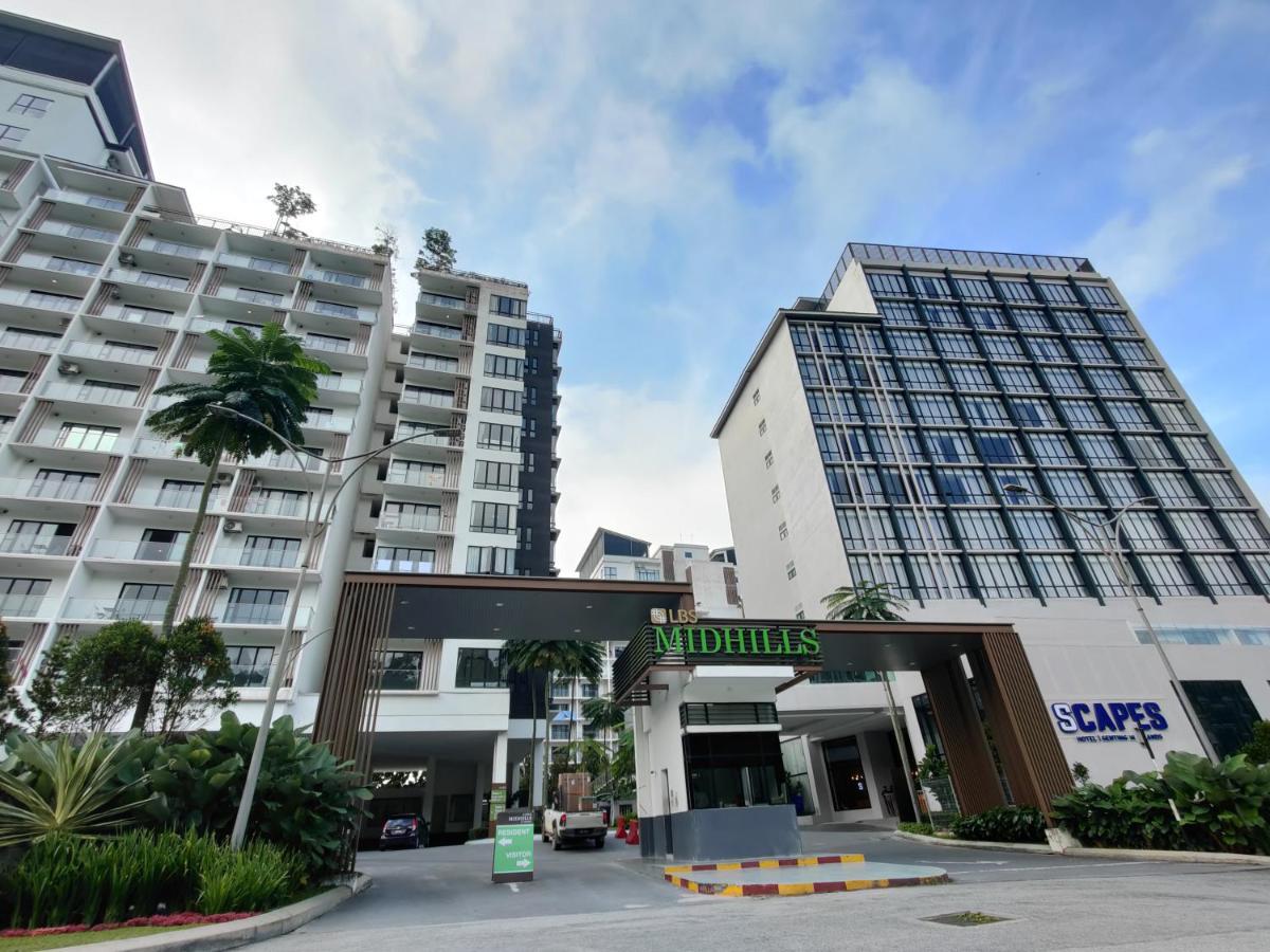 Friends & Family Apartment At Midhill Genting 8Pax Free Wifi Genting Highlands Exterior foto